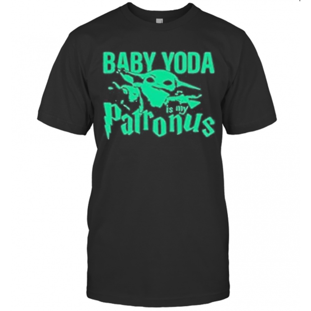 Star Wars Baby Yoda Is My Patronus T-Shirt